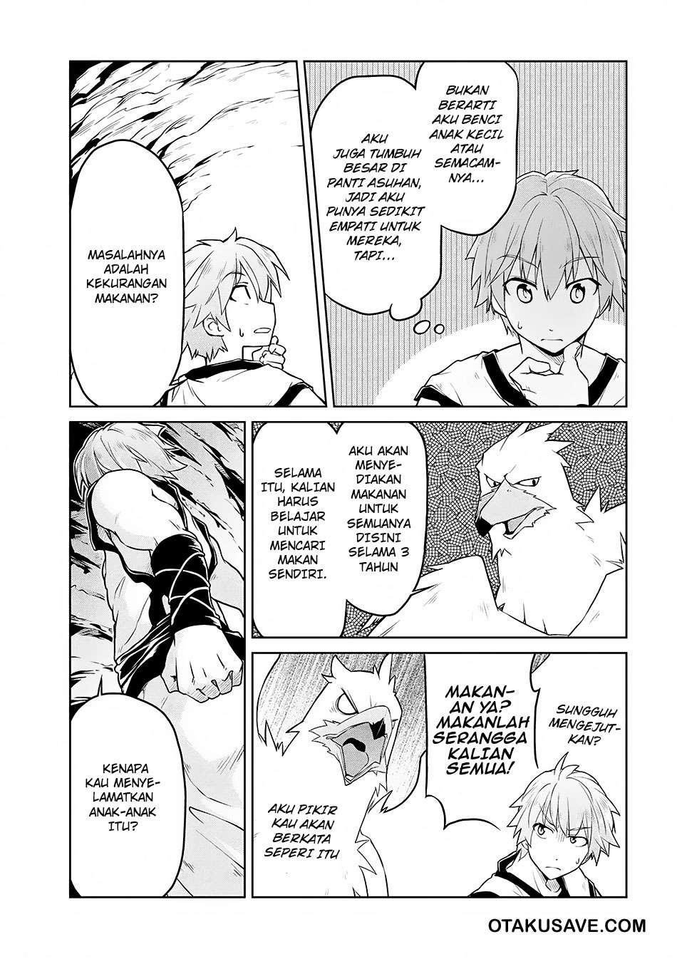 Isekai Kenkokuki Chapter 2 - halaman 3