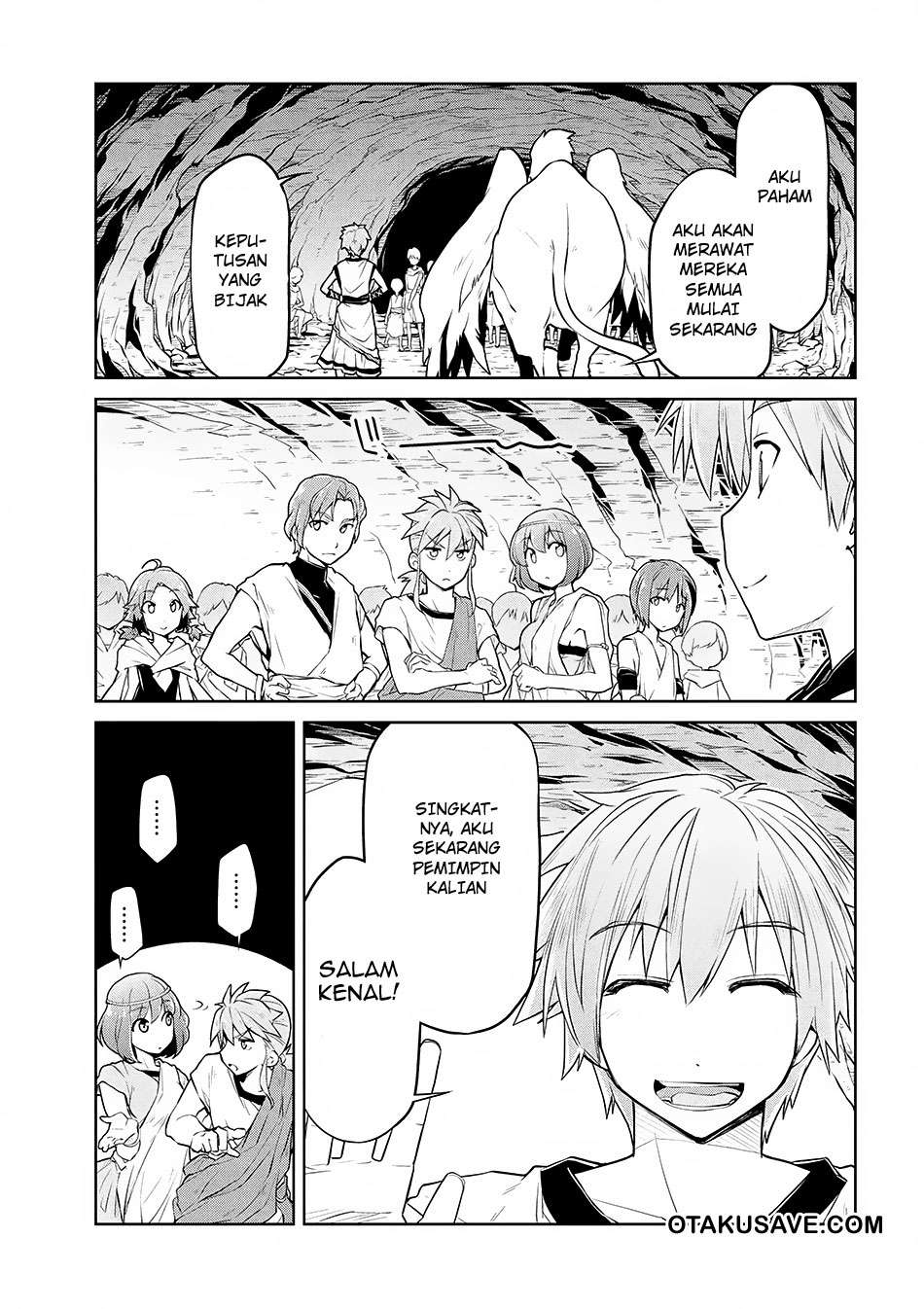 Isekai Kenkokuki Chapter 2 - halaman 5
