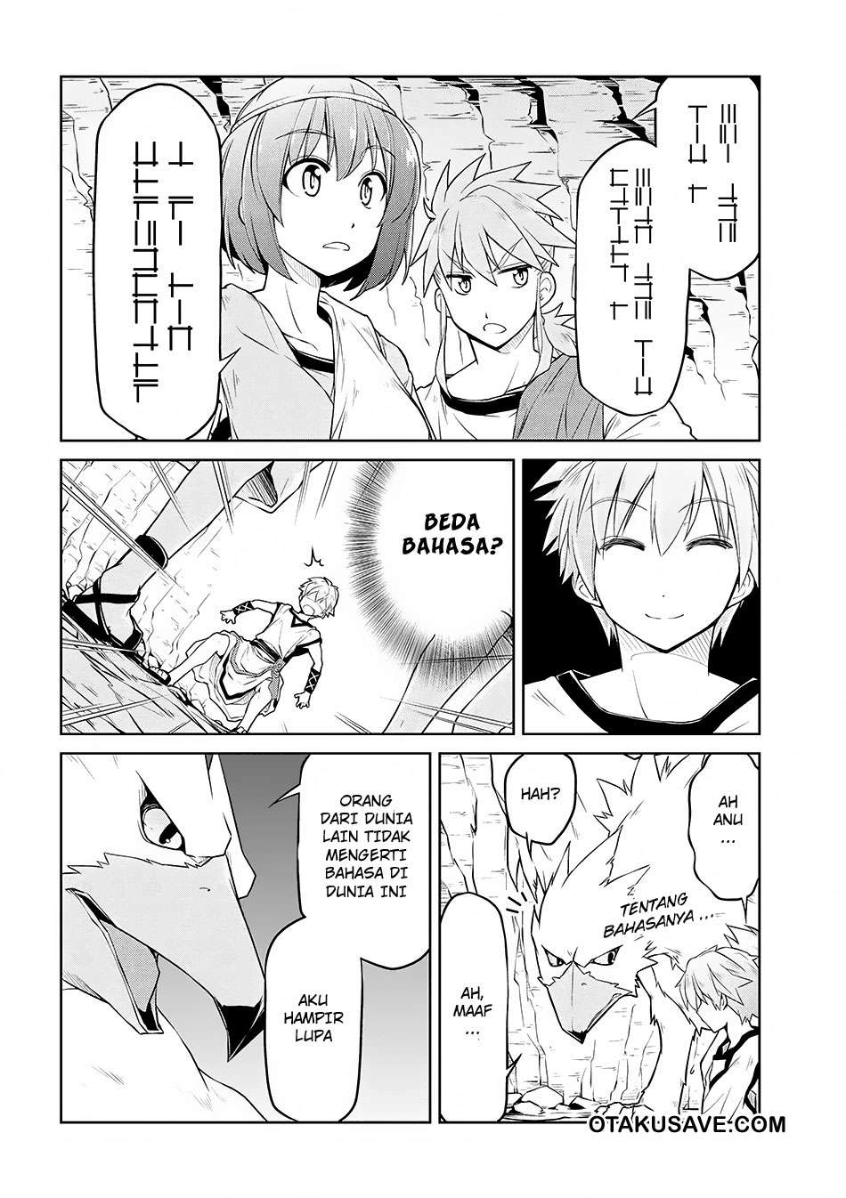 Isekai Kenkokuki Chapter 2 - halaman 6