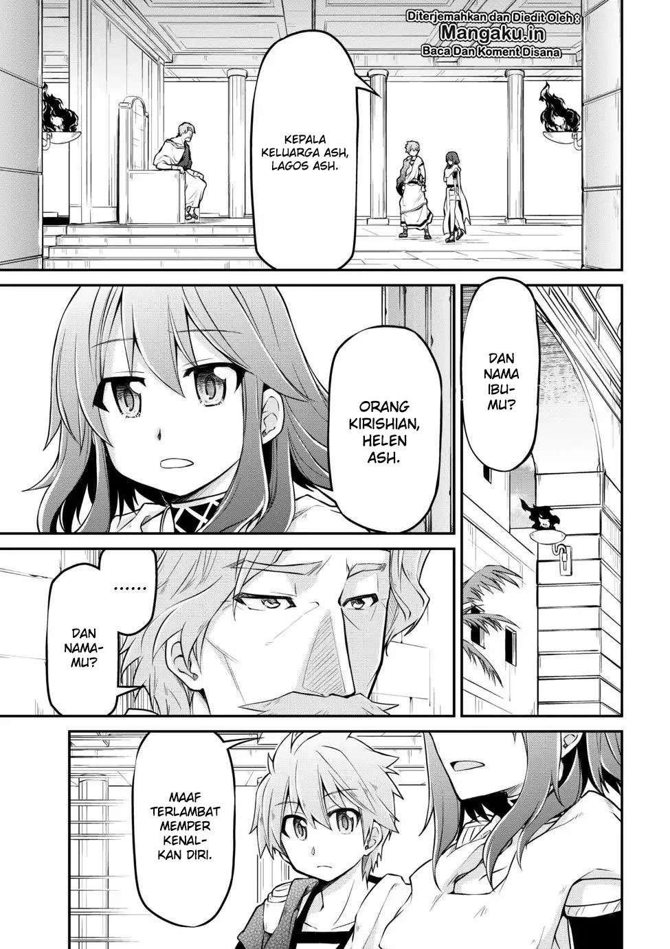 Isekai Kenkokuki Chapter 20.2 - halaman 12