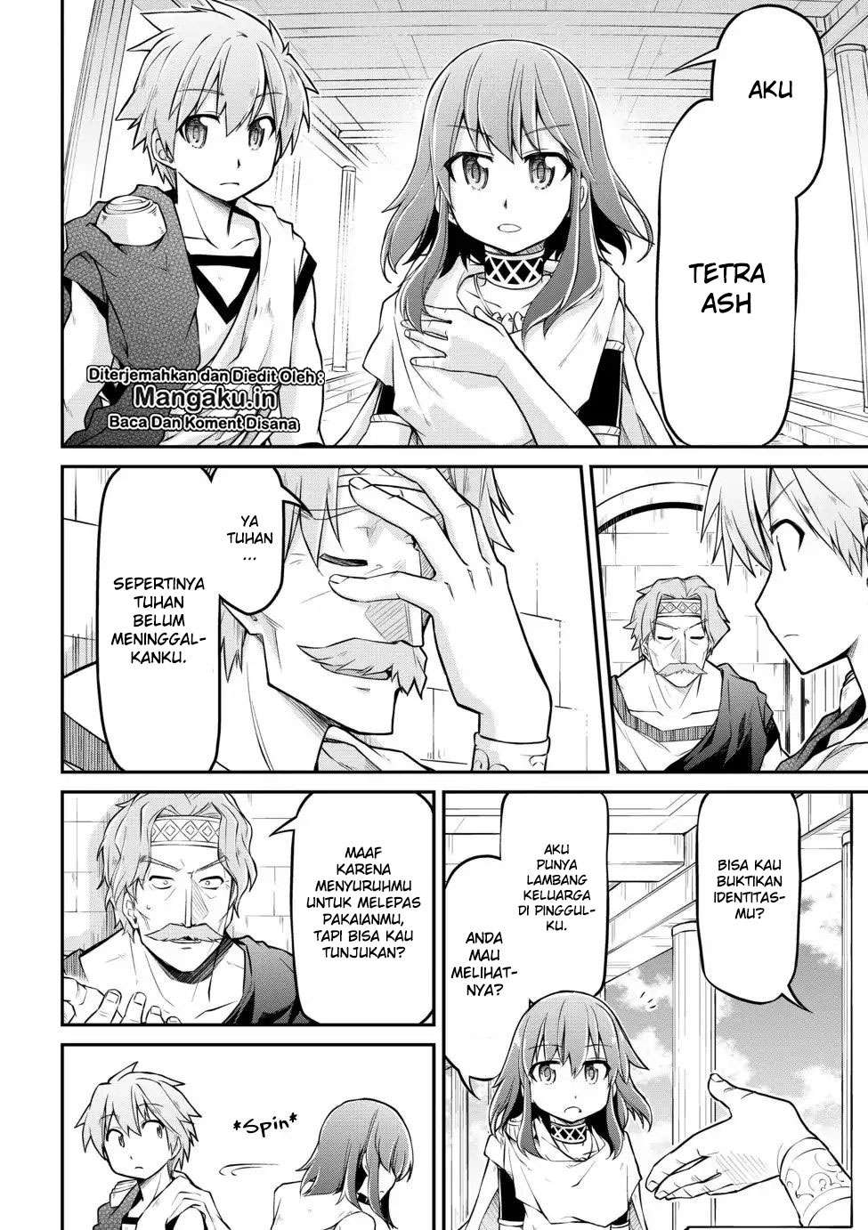 Isekai Kenkokuki Chapter 20.2 - halaman 13