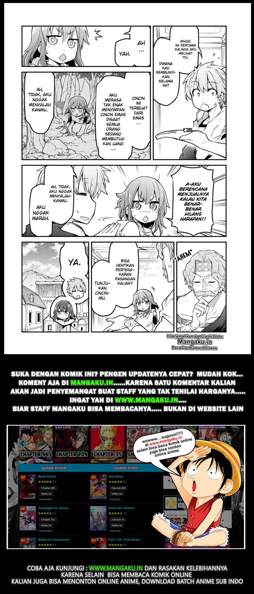Isekai Kenkokuki Chapter 20.2 - halaman 15