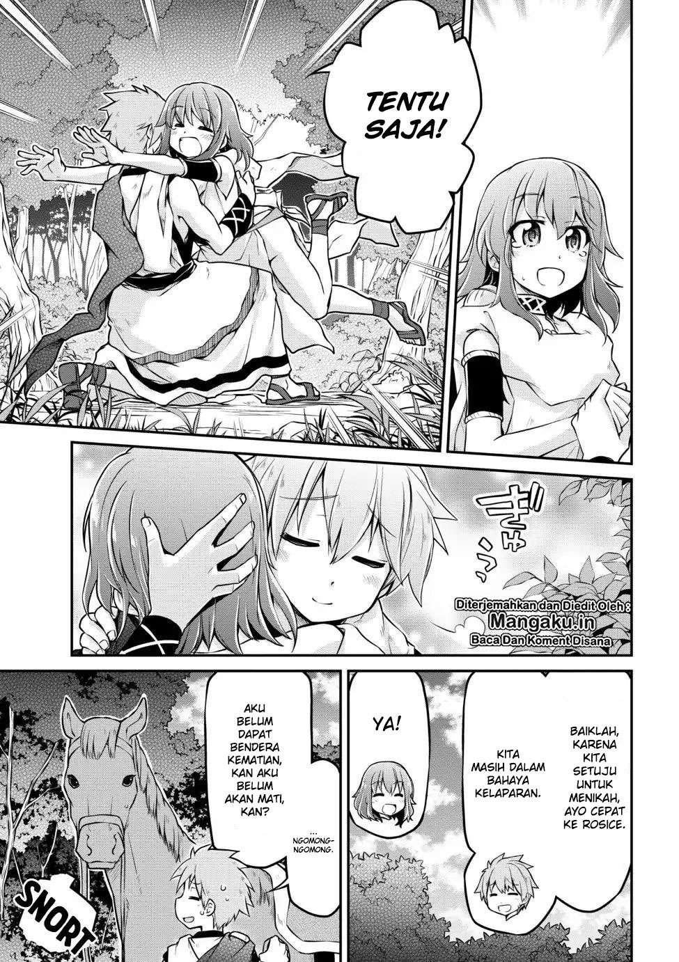 Isekai Kenkokuki Chapter 20.2 - halaman 8