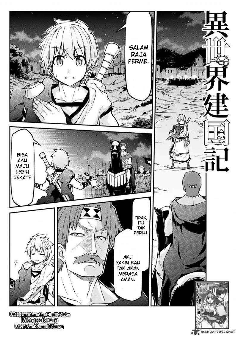 Isekai Kenkokuki Chapter 20 - halaman 3