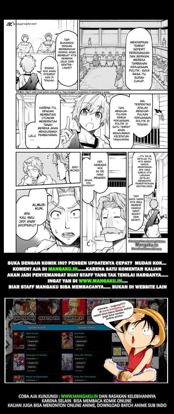Isekai Kenkokuki Chapter 21.1 - halaman 15