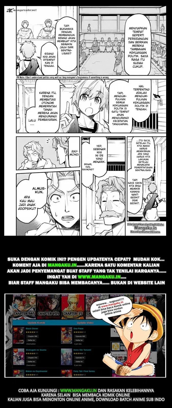 Isekai Kenkokuki Chapter 21.2 - halaman 15