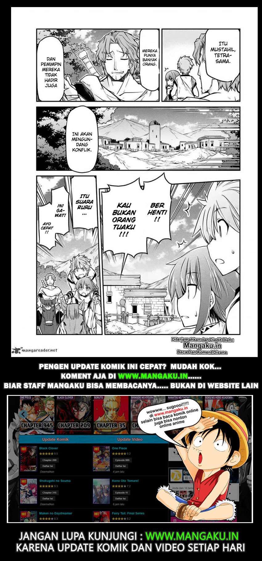 Isekai Kenkokuki Chapter 22 - halaman 19