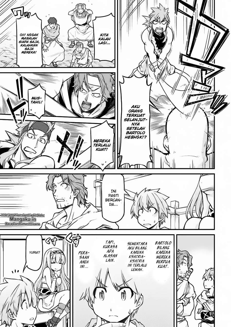 Isekai Kenkokuki Chapter 23.2 - halaman 10