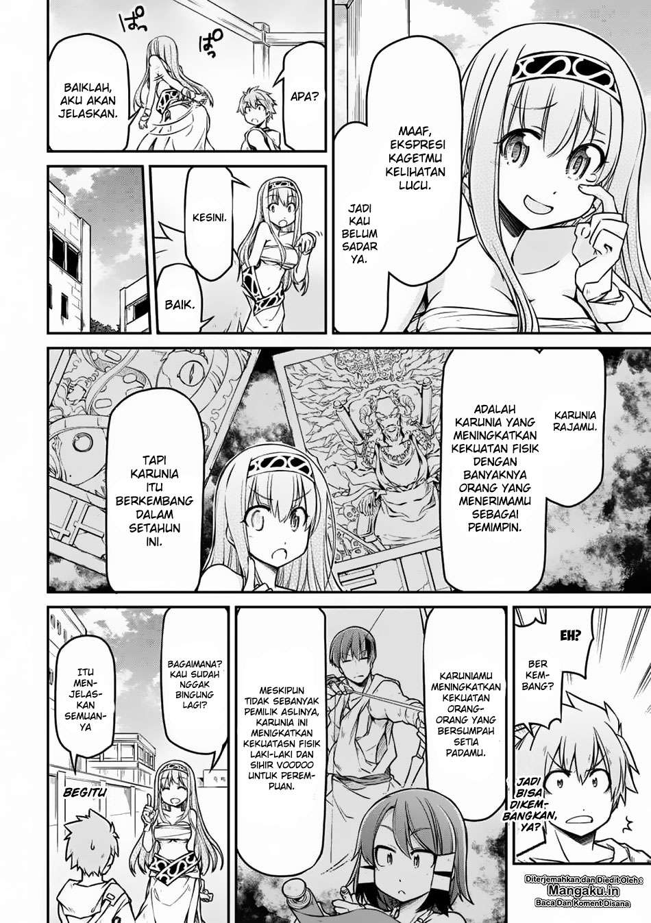 Isekai Kenkokuki Chapter 23.2 - halaman 11