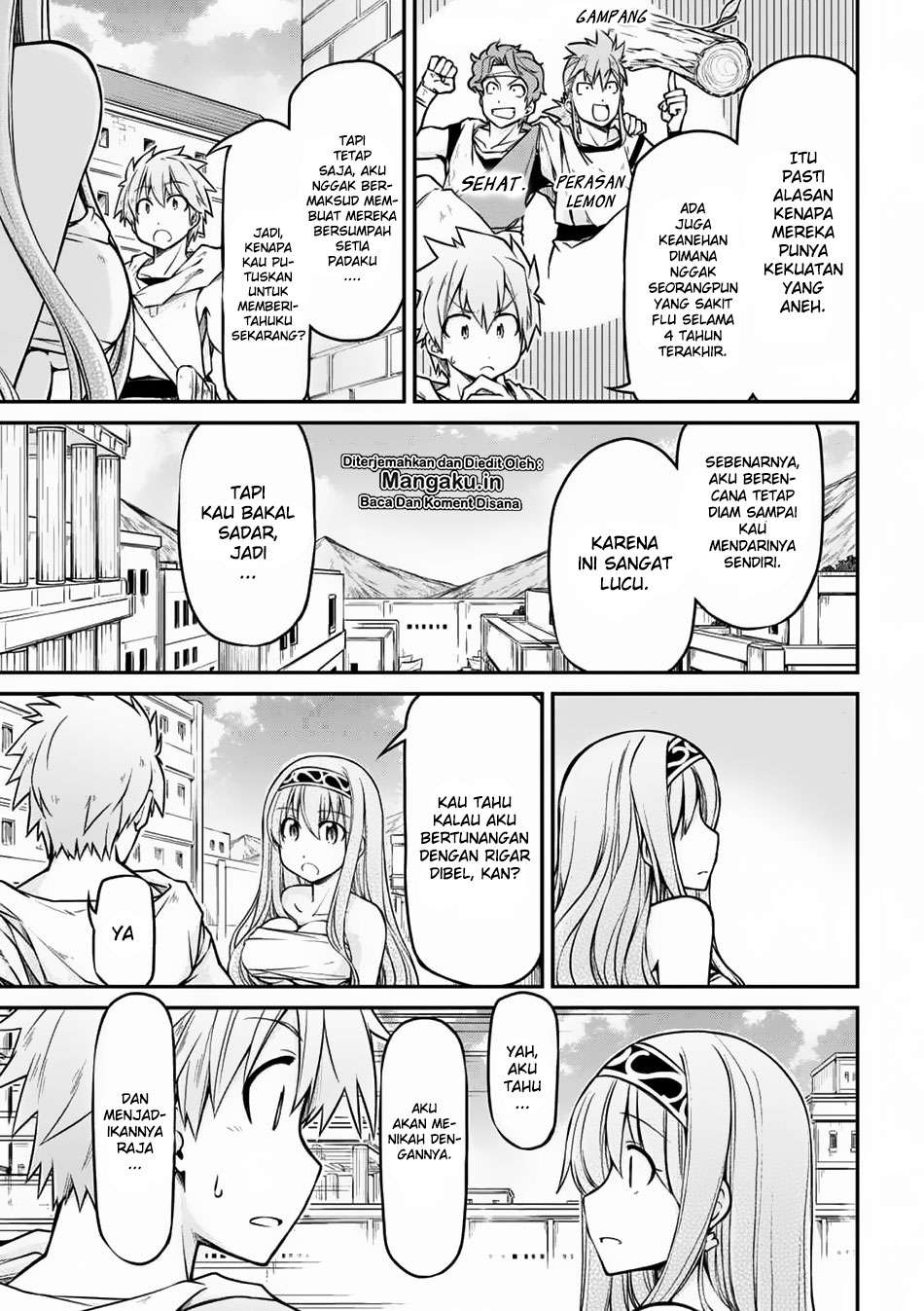 Isekai Kenkokuki Chapter 23.2 - halaman 12