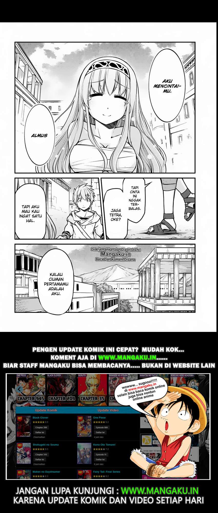 Isekai Kenkokuki Chapter 23.2 - halaman 15