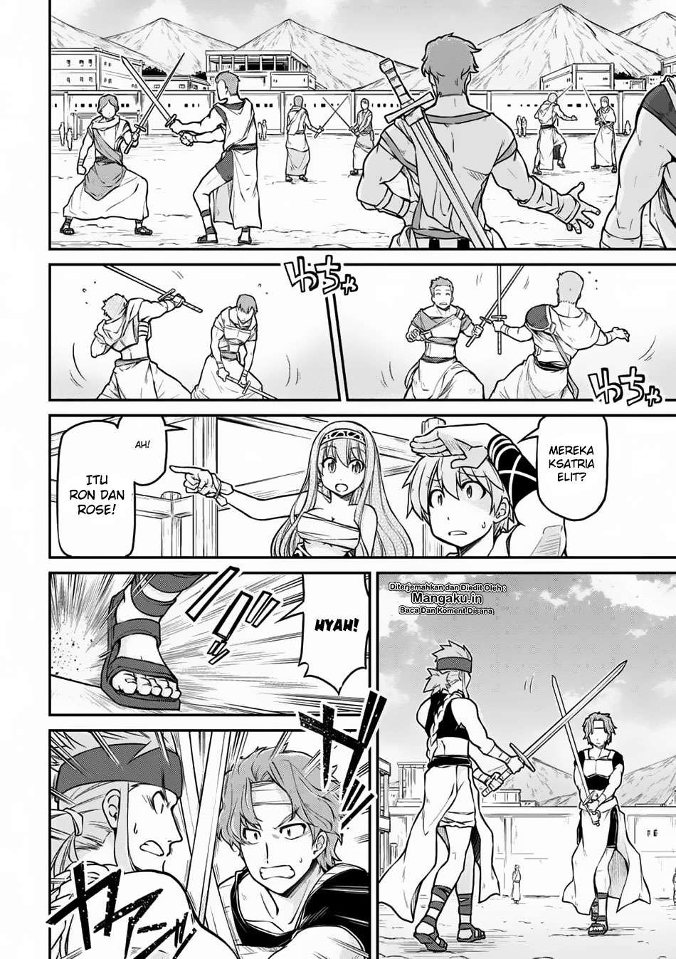 Isekai Kenkokuki Chapter 23.2 - halaman 5