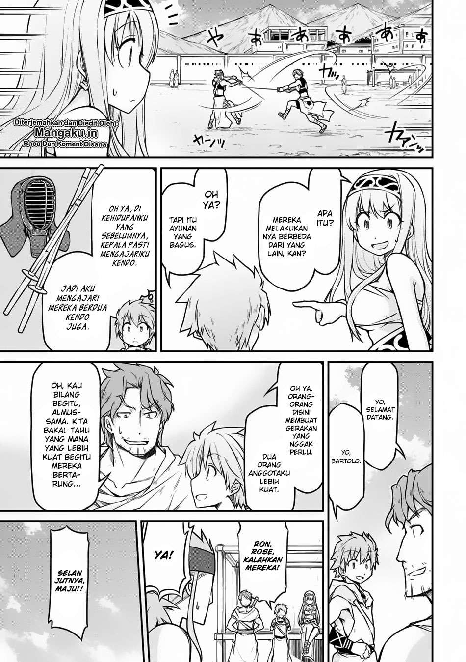 Isekai Kenkokuki Chapter 23.2 - halaman 6