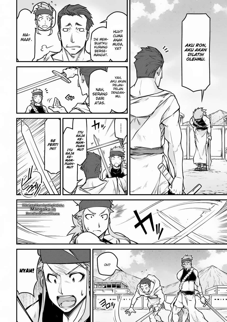 Isekai Kenkokuki Chapter 23.2 - halaman 7