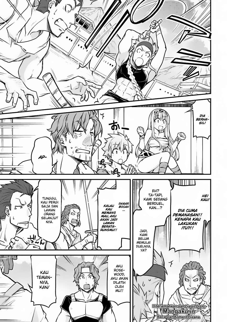 Isekai Kenkokuki Chapter 23.2 - halaman 8