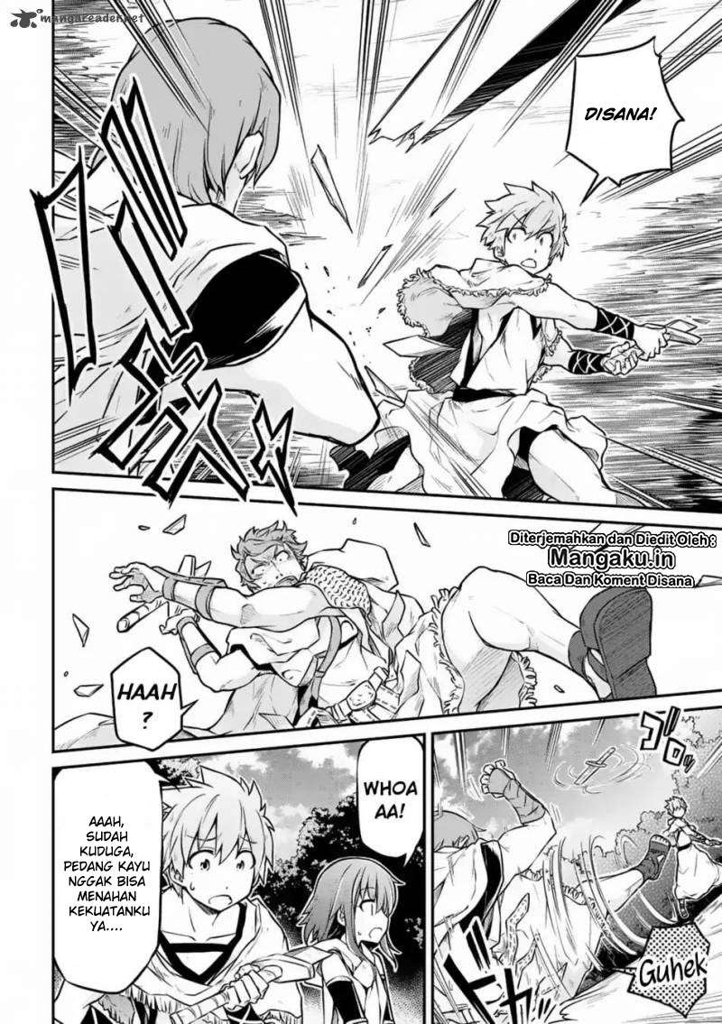 Isekai Kenkokuki Chapter 23 - halaman 11