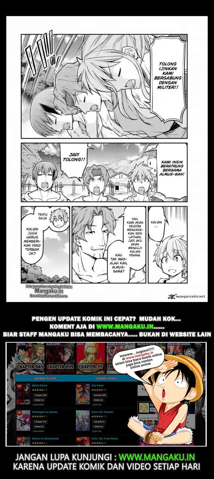 Isekai Kenkokuki Chapter 23 - halaman 13