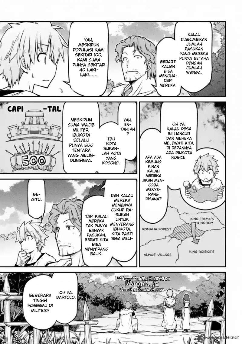 Isekai Kenkokuki Chapter 23 - halaman 8