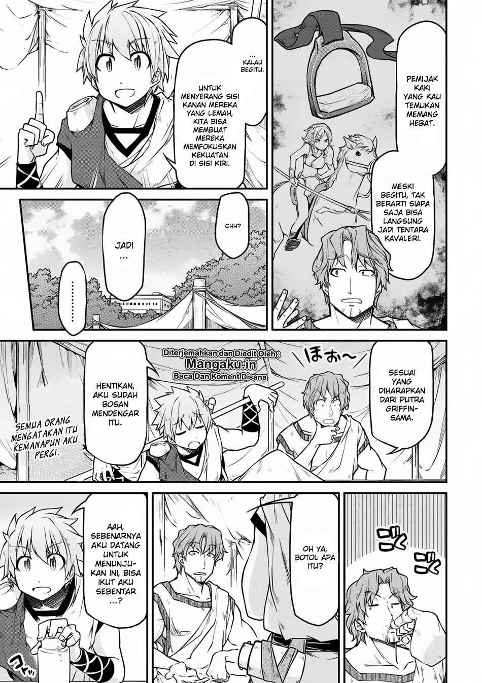 Isekai Kenkokuki Chapter 24.1 - halaman 10