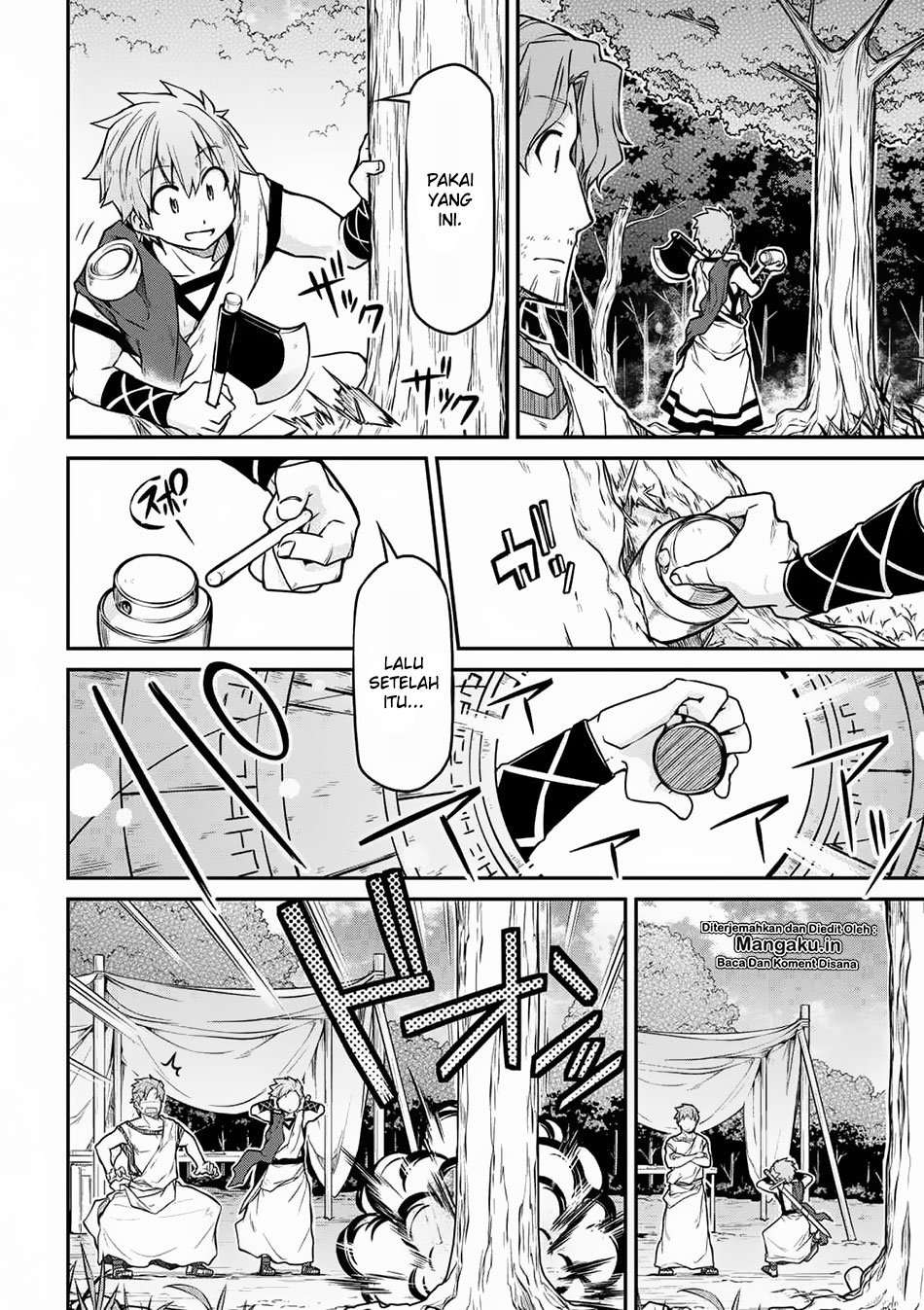 Isekai Kenkokuki Chapter 24.1 - halaman 11