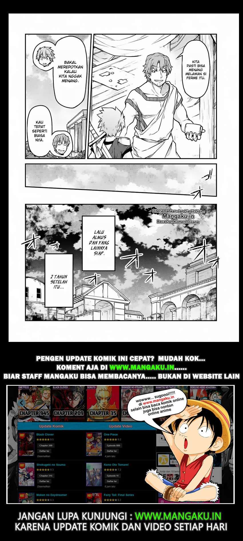 Isekai Kenkokuki Chapter 24.1 - halaman 13