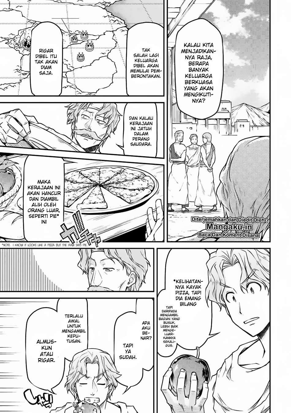 Isekai Kenkokuki Chapter 24.1 - halaman 4