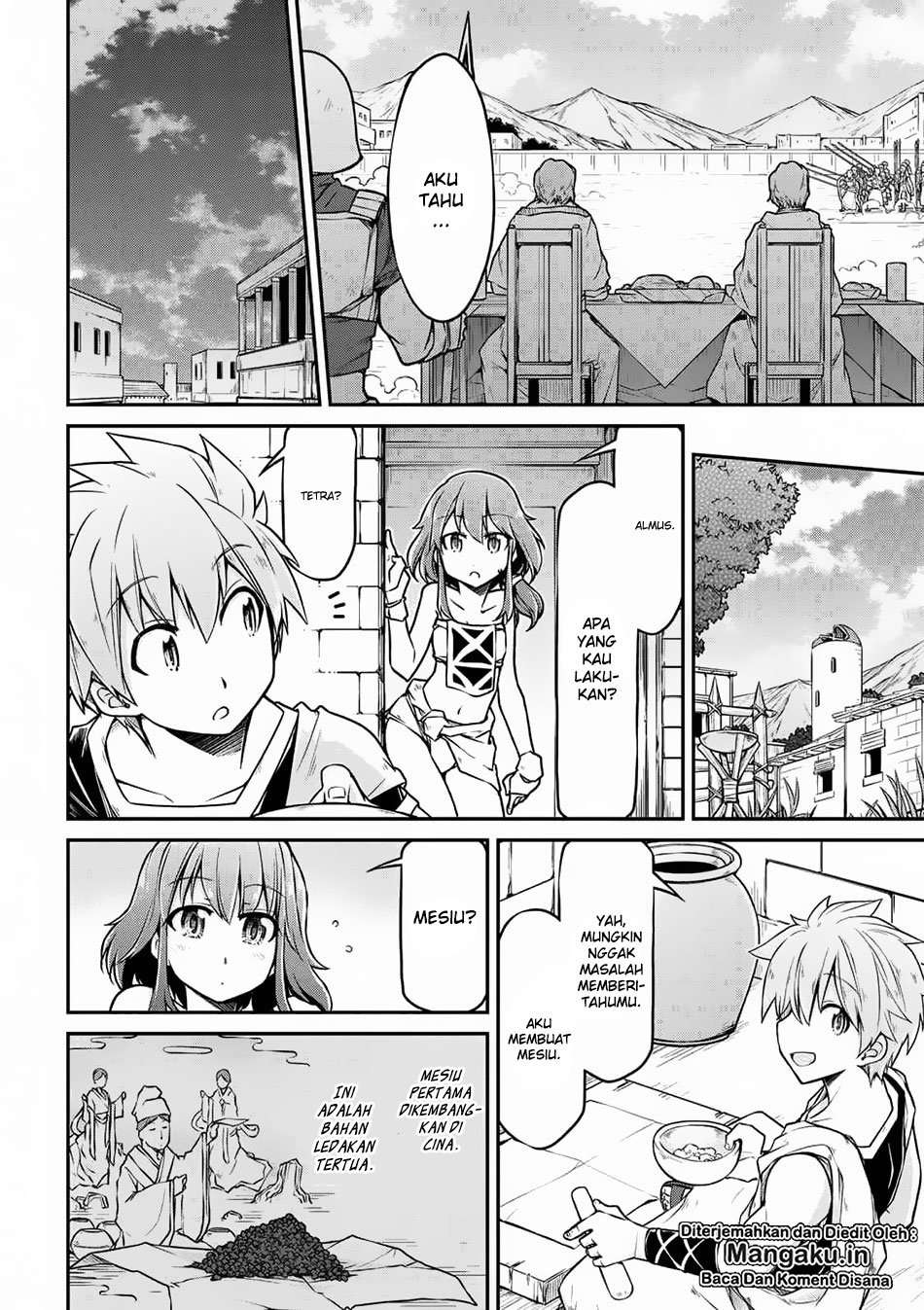 Isekai Kenkokuki Chapter 24.1 - halaman 5