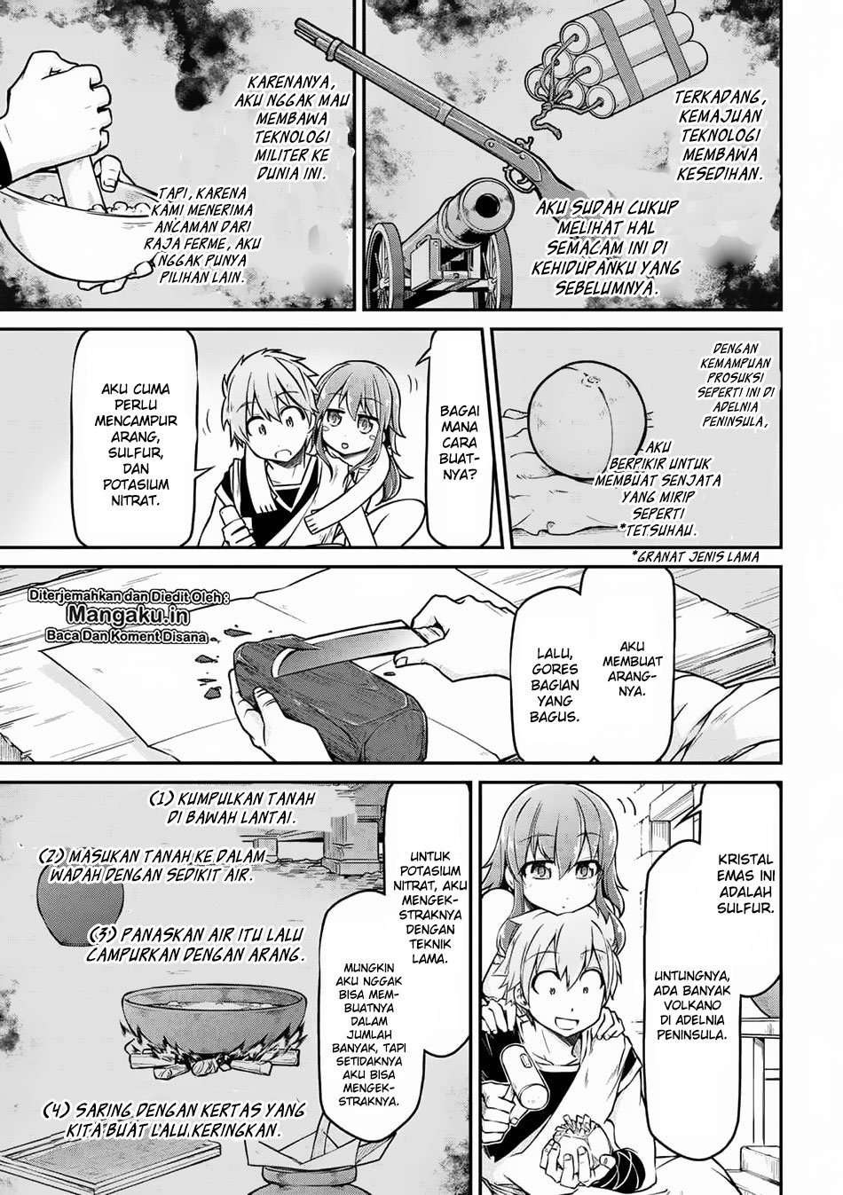 Isekai Kenkokuki Chapter 24.1 - halaman 6