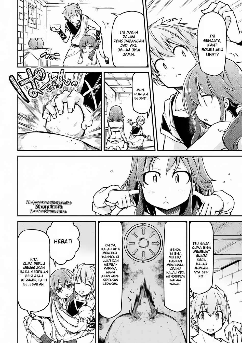 Isekai Kenkokuki Chapter 24.1 - halaman 7