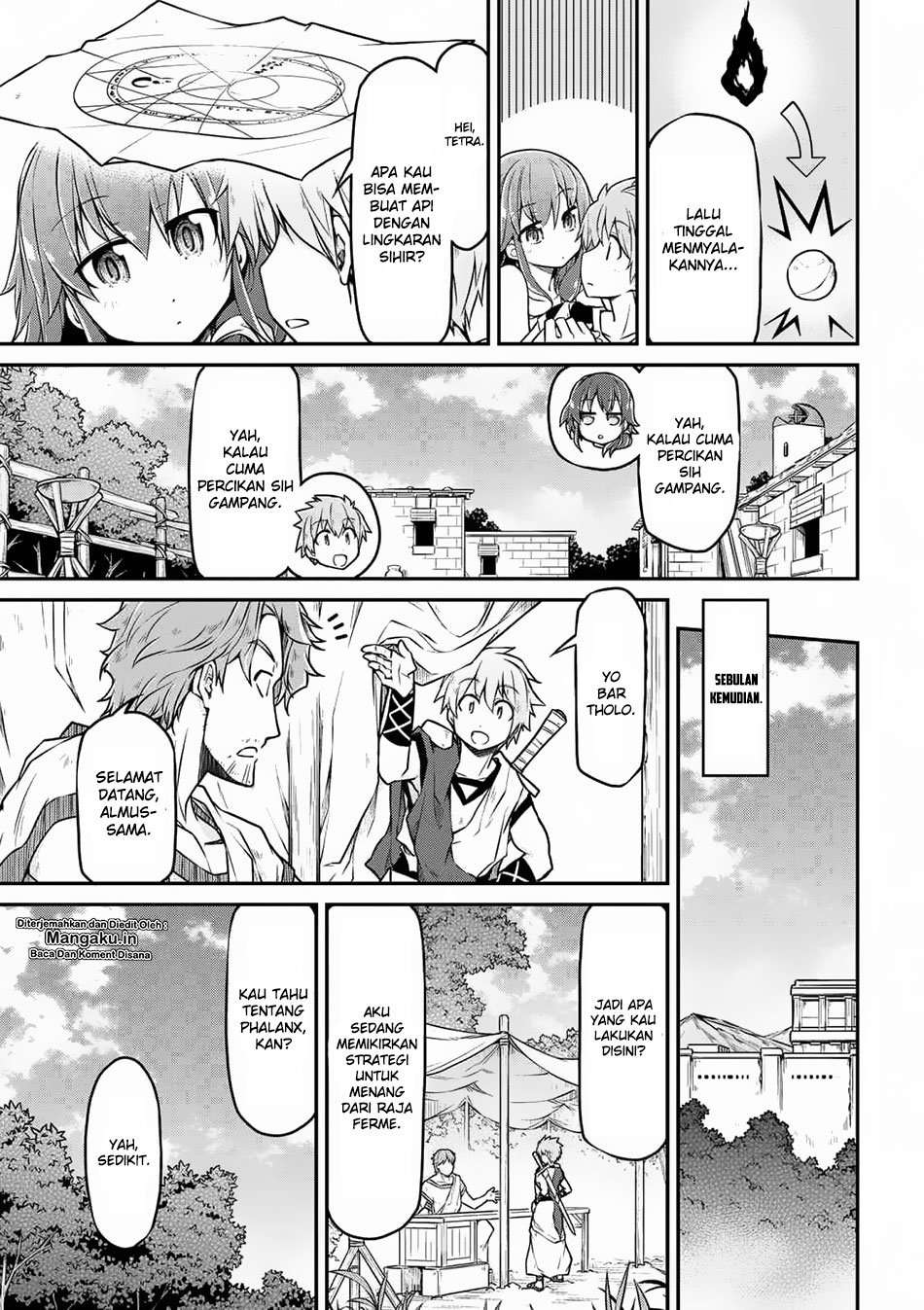 Isekai Kenkokuki Chapter 24.1 - halaman 8