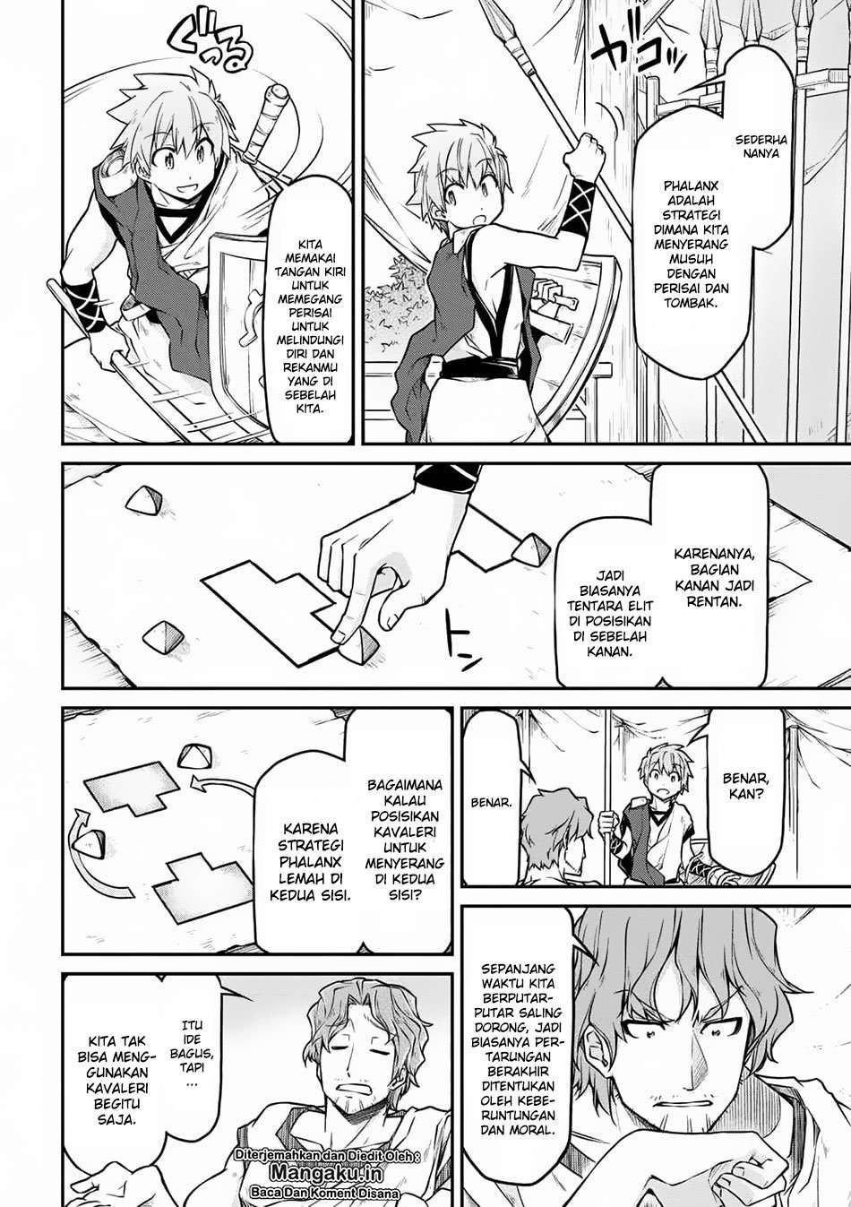 Isekai Kenkokuki Chapter 24.1 - halaman 9