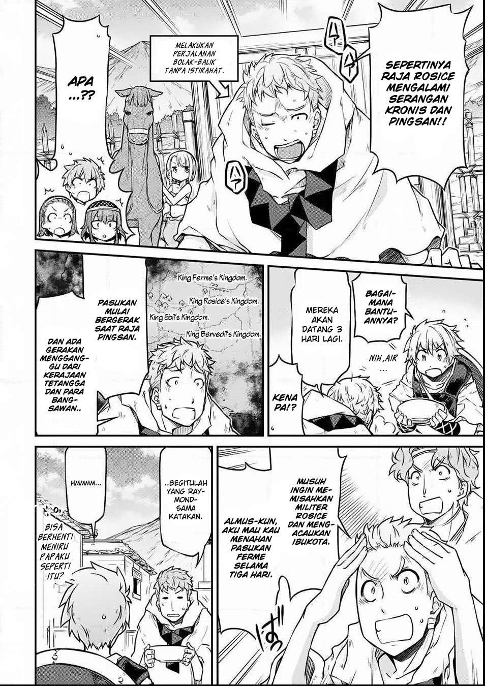 Isekai Kenkokuki Chapter 24.2 - halaman 11