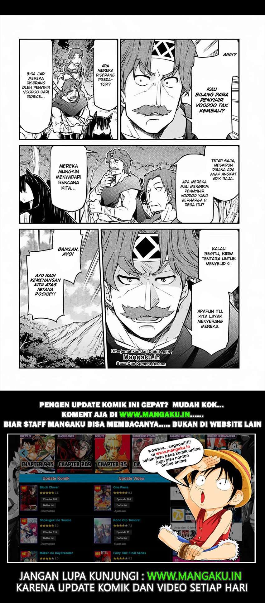 Isekai Kenkokuki Chapter 24.2 - halaman 13