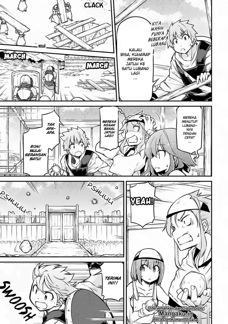 Isekai Kenkokuki Chapter 25.1 - halaman 10
