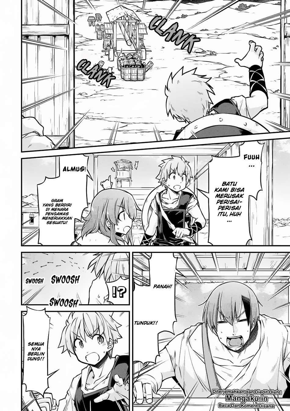 Isekai Kenkokuki Chapter 25.1 - halaman 11