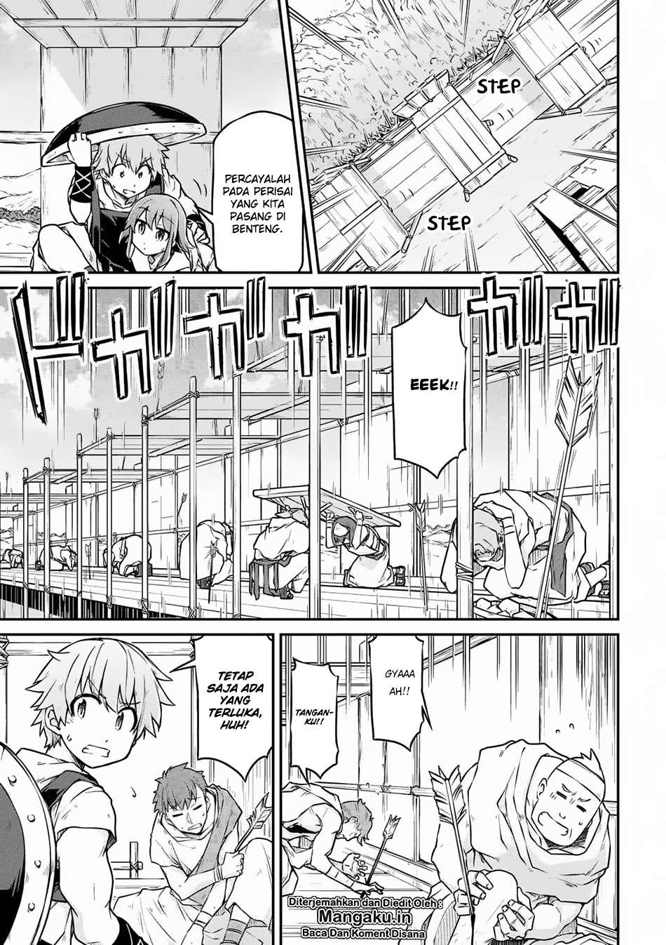 Isekai Kenkokuki Chapter 25.1 - halaman 12