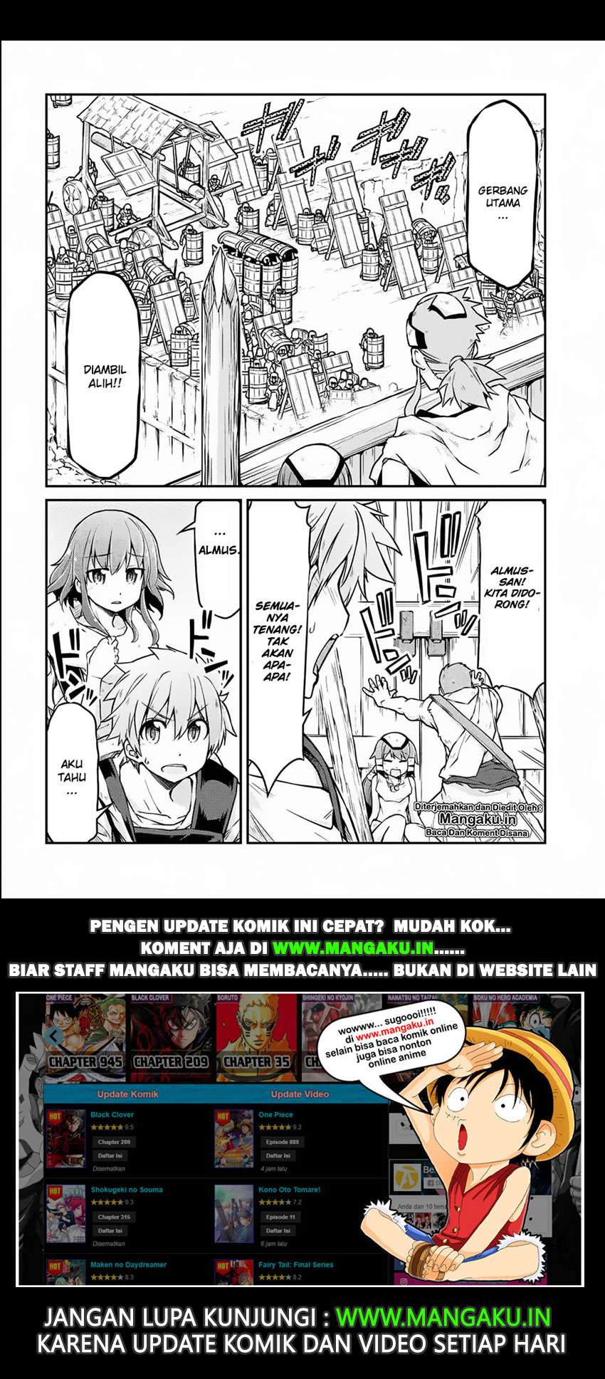 Isekai Kenkokuki Chapter 25.1 - halaman 15