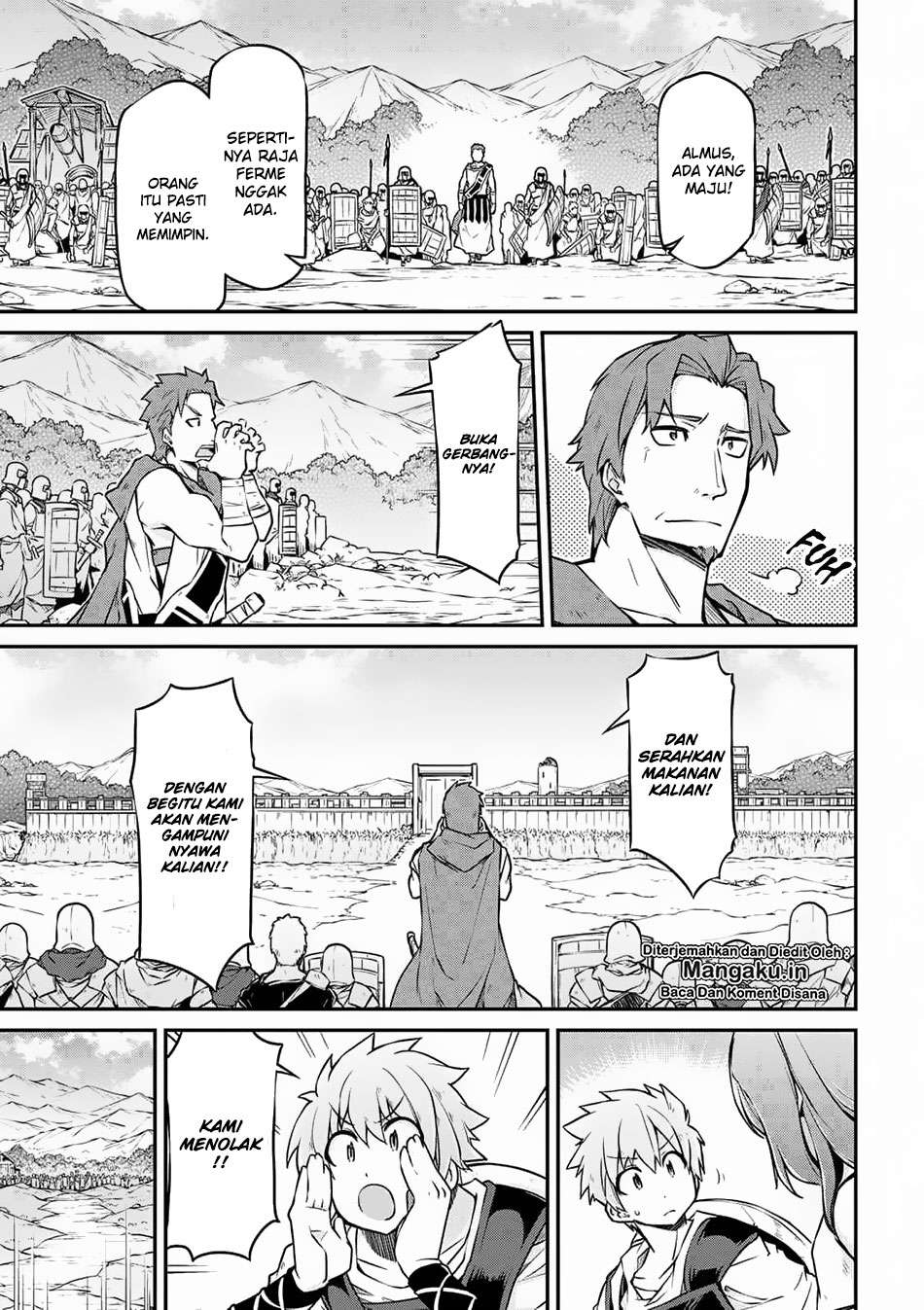 Isekai Kenkokuki Chapter 25.1 - halaman 6