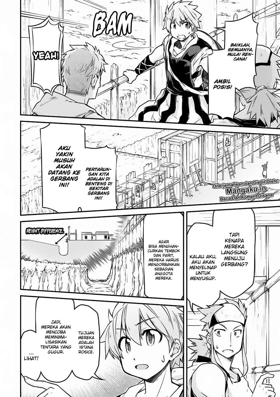 Isekai Kenkokuki Chapter 25.1 - halaman 7