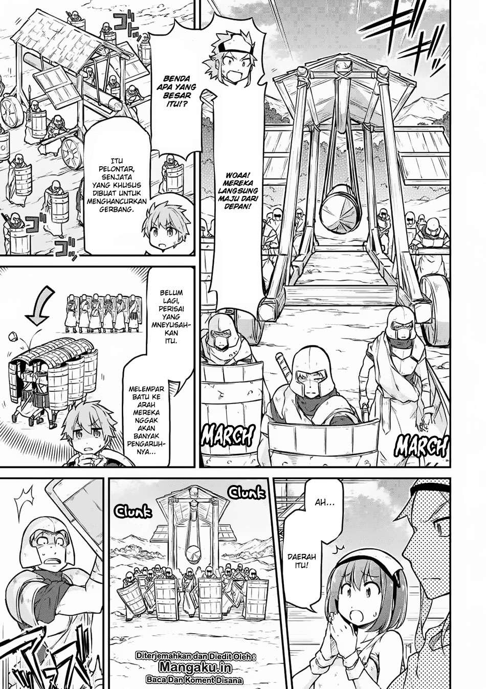 Isekai Kenkokuki Chapter 25.1 - halaman 8