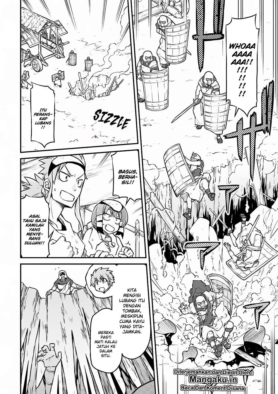 Isekai Kenkokuki Chapter 25.1 - halaman 9