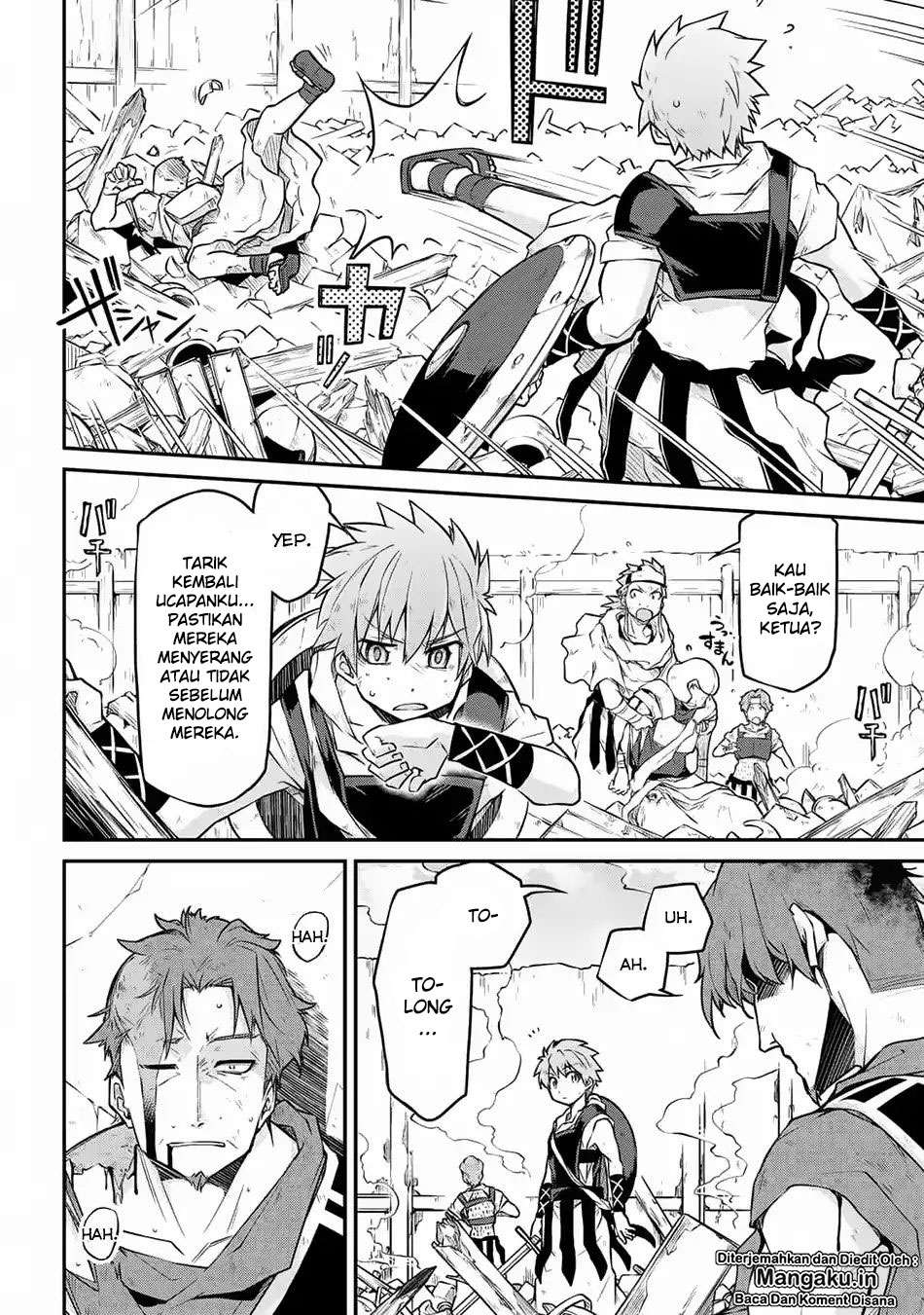 Isekai Kenkokuki Chapter 25.2 - halaman 10