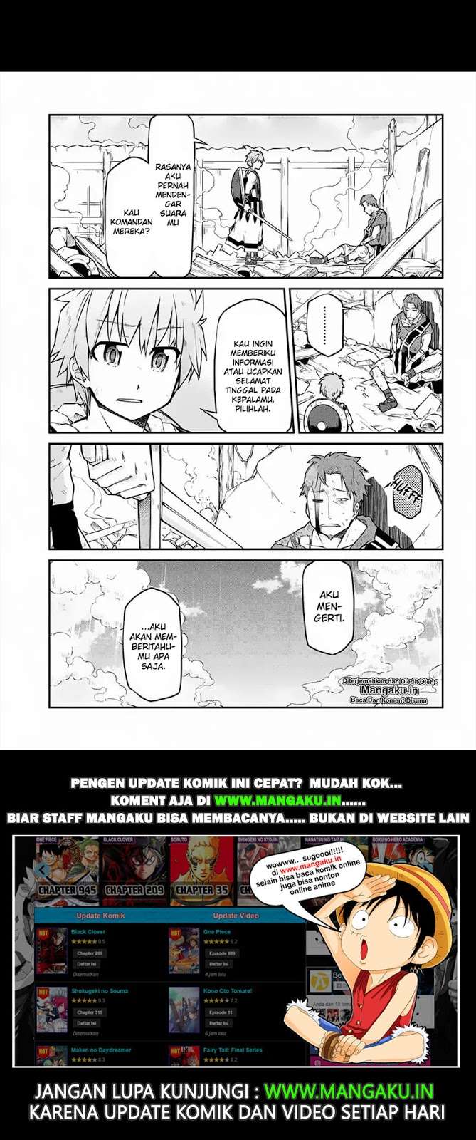 Isekai Kenkokuki Chapter 25.2 - halaman 11