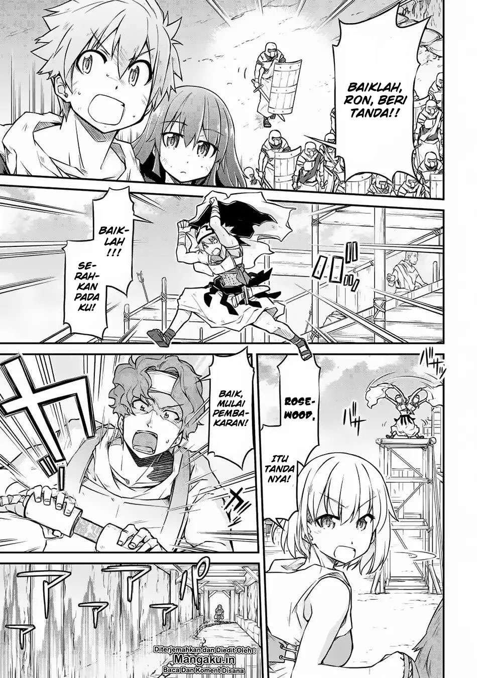Isekai Kenkokuki Chapter 25.2 - halaman 4