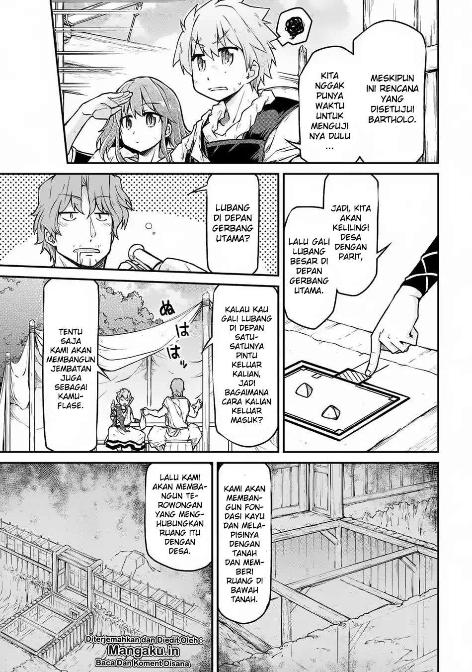 Isekai Kenkokuki Chapter 25.2 - halaman 7