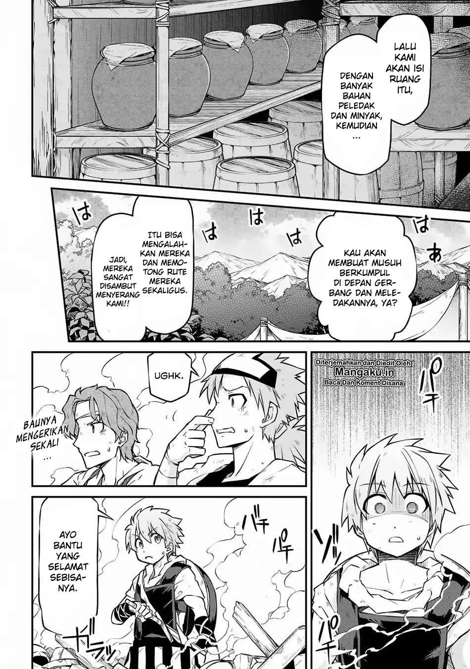 Isekai Kenkokuki Chapter 25.2 - halaman 8