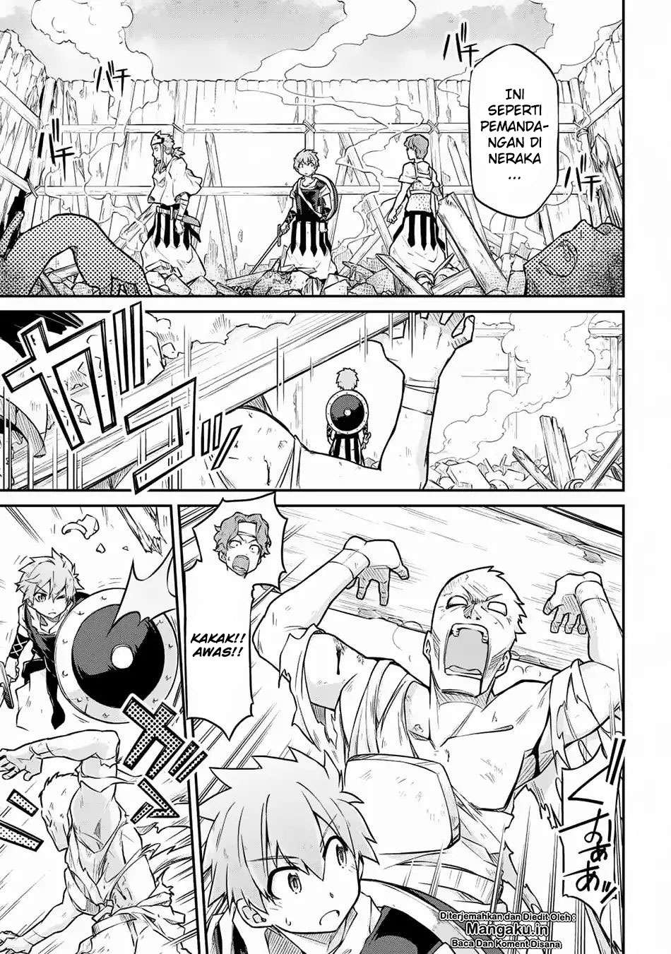 Isekai Kenkokuki Chapter 25.2 - halaman 9