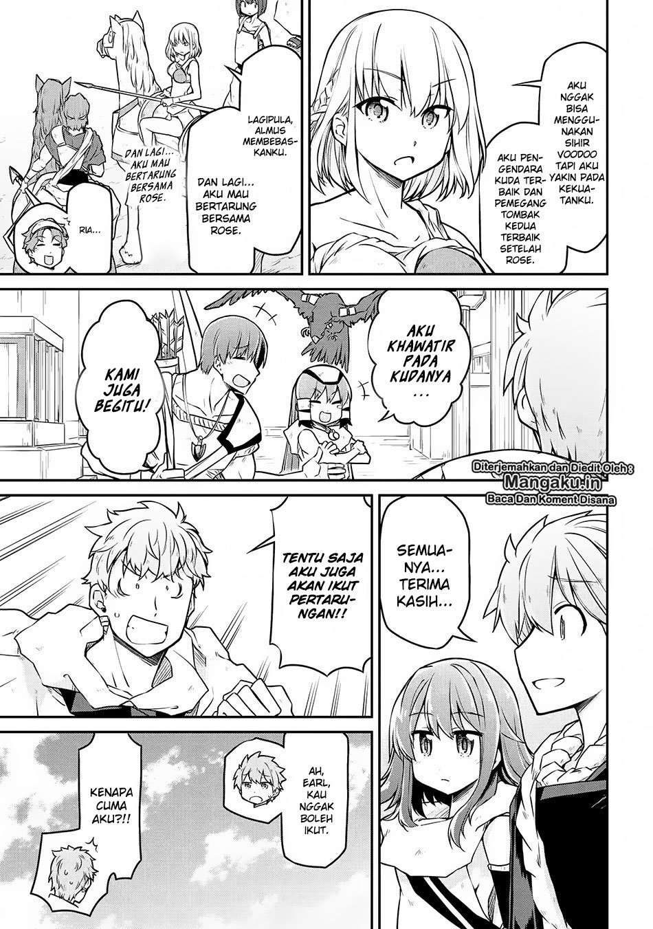 Isekai Kenkokuki Chapter 26.1 - halaman 10