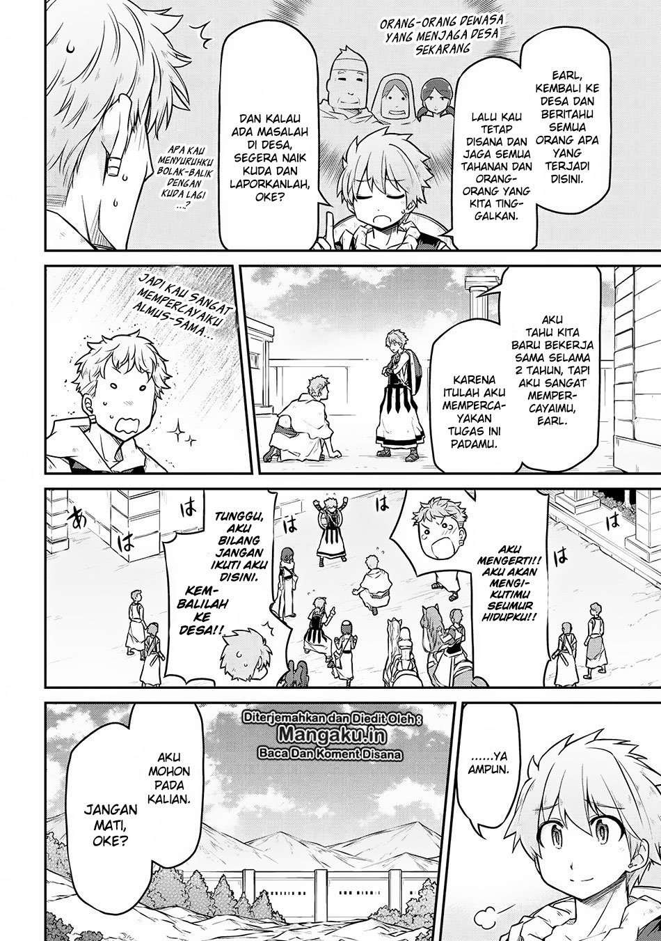 Isekai Kenkokuki Chapter 26.1 - halaman 11