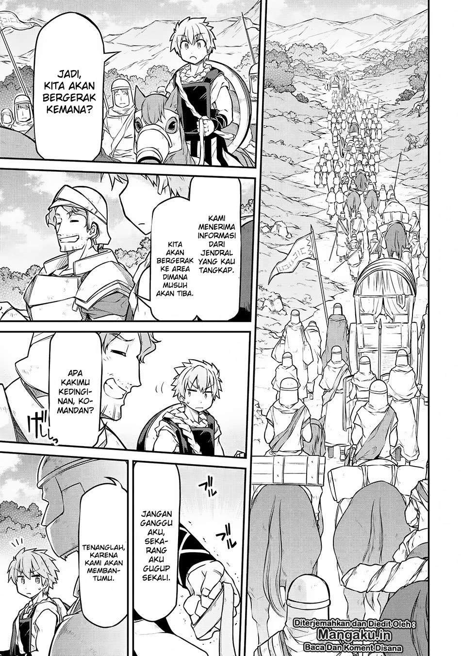 Isekai Kenkokuki Chapter 26.1 - halaman 12